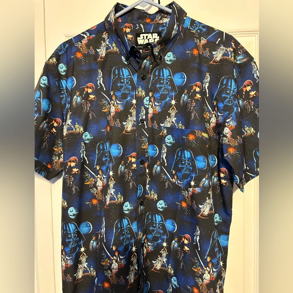 Star Wars RSVLTS Kunuflex Button Down Shirt